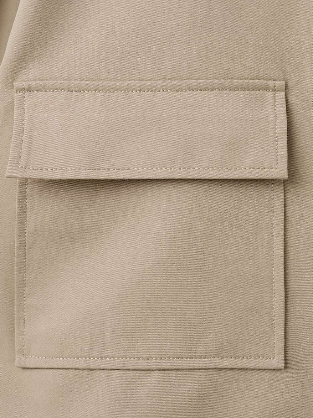 Mango Beige Cropped Button Jacket - Picture 8 of 9